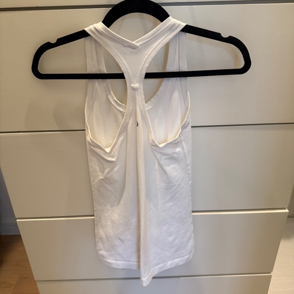 Lululemon Cool Racerback 4 White - Picture 3 of 4